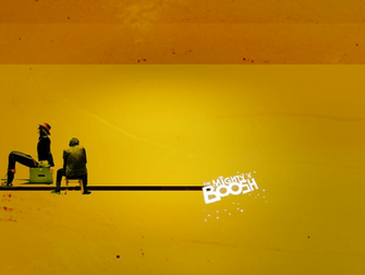 Mighty Boosh Wallpaper