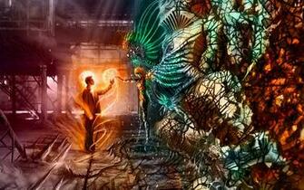 Gothic 3d Wallpaper Bureaublad Achtergronden Van