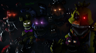 Five Nights At Freddys Wallpaper