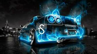 City Blue HD Wallpaper Design By Tony Kokhan El