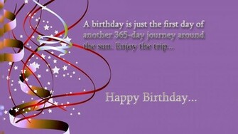 Happy BirtHDay Quotes On Photo Choice Wallpaper