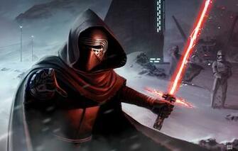 Star Wars Art Kylo Ren Wallpaper Photos Pictures