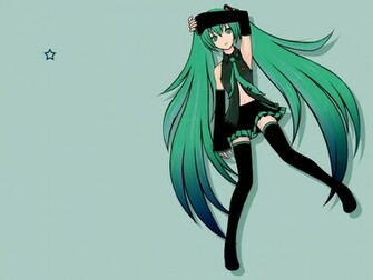 Miku Sweet Anime Wallpaper High Resolution Background For Your