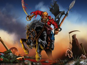 Iron Maiden Eddie Wallpaper
