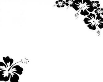 Wallpaper Black White Flower By Revenniaga Customize
