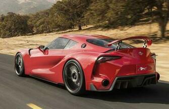 Toyota Supra Exterior And Interior