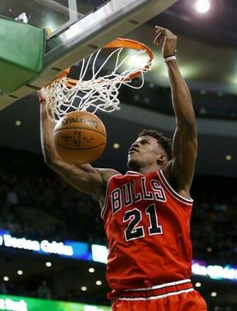 Jimmy Butler Poster Chicago Bulls