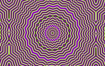 Mind Teaser Teasers Moving Optical Illusion Purple HD Wallpaper