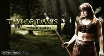 Taylor Davis Warrior Violinist By Edwardalenko