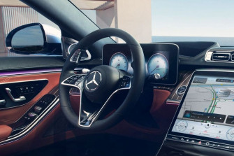 Mercedes Benz Maybach S Class Image Check Interior