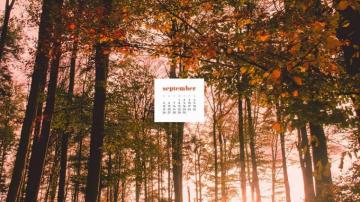 September Wallpaper Calendars For Desktop And Phones