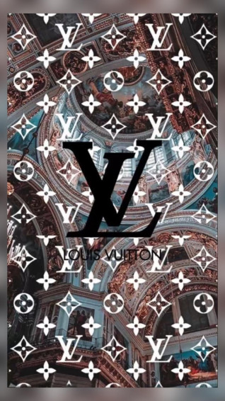 Lv Gucci iPhone Wallpaper Glitter Jzzgill In