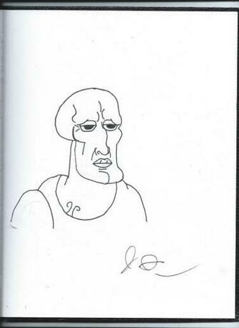 Handsome Squidward By 1337gamer15