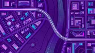 Violet Aesthetic Wallpaper