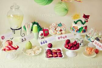 The Very Hungry Caterpillar Party Wallpaper Face Painting Ideas
