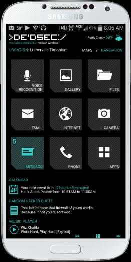 Watch Dogs Dedsec Zooper Android Homescreen By Devroku Mycolorscreen