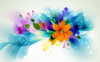 3d Flowers Wallpaper Desktop