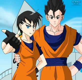 Dbz Gohan And Videl Submited Image