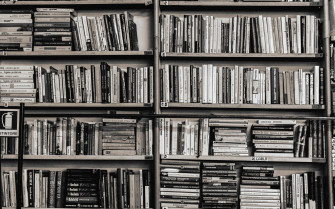 Dark Book Aesthetic Wallpaper