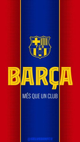 Fc Barcelona Phone 4k Wallpaper By Selvedinfcb