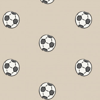 Its All About Footballs Repeat Pattern Munks And Me Nursery