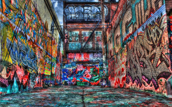 HD Graffiti Desktop Wallpaper