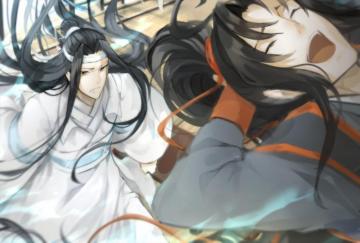 Wei Ying And Lan Zhan HD Wallpaper Background Image