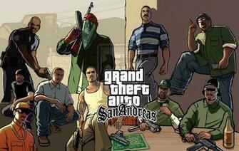 Gta San Andreas Wallpaper By Killmemothafucka