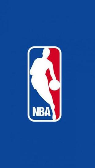 Nba Logo iPhone Wallpaper Top