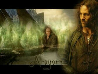 King Aragorn Wallpaper