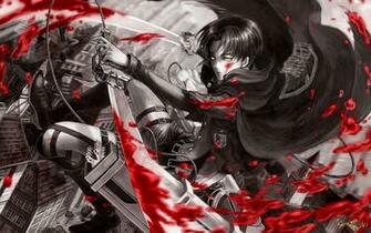 Levi Attack On Titan Image HD Wallpaper