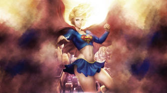 Comics Supergirl Wallpaper