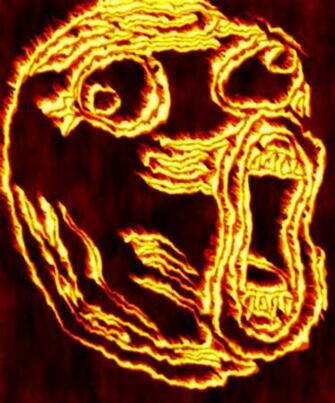 Lol Face Wallpaper The Flaming By