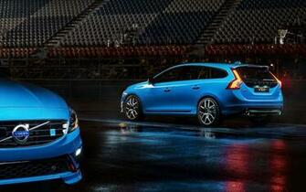 Volvo S60 V60 Polestar Wallpaper HD Car Id