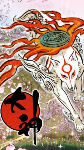 Okami Trading Card Sleeves Anime Japan