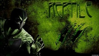 Inside Mortal Kombat Gallery Wallpaper Reptile