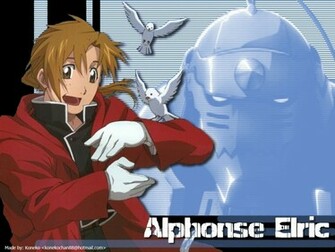 Alphonse Wallpaper Elric