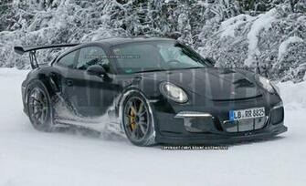 Porsche Gt3 Rs Spy Photo
