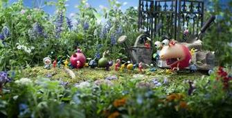 Hey Pikmin 4k Ultra HD Wallpaper Background Image