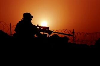 Sniper On Sunset Wallpaper HD Wallpaperlepi