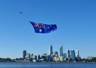 Australia Flag HD Windows Wallpaper
