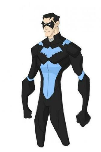 Young Justice Series Nightwing By Ridiculousrob