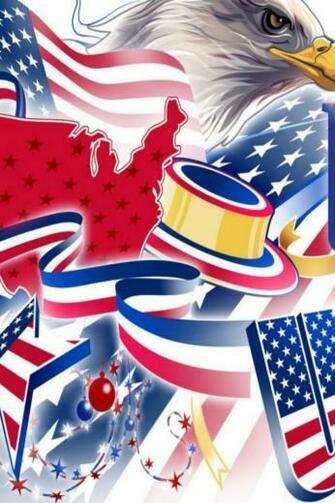 HD 4th July Computer Wallpaper iPhone And Background
