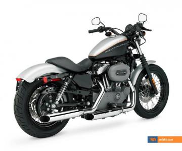 Harley Davidson Xl1200n Sportster Nightster