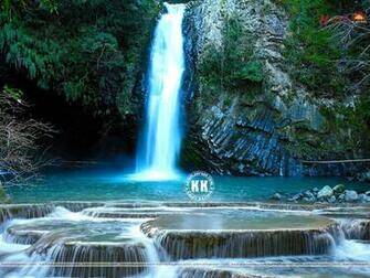 Full Screen Wallpaper For Desktop Nature Waterfall