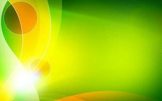 Green Orange Vector