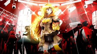 Rwby Yang Xiao Long By Ssgt Lulz