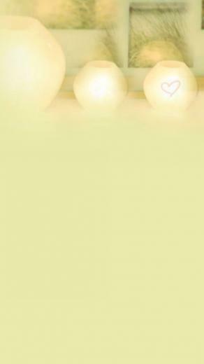 Yellow Lamps Wallpaper iPhone