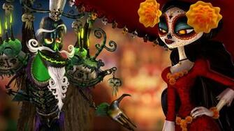 Beautiful Xibalba The Book Of Life Wallpaper