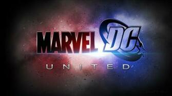 Marvel Vs Dc Logo United Wallpaper